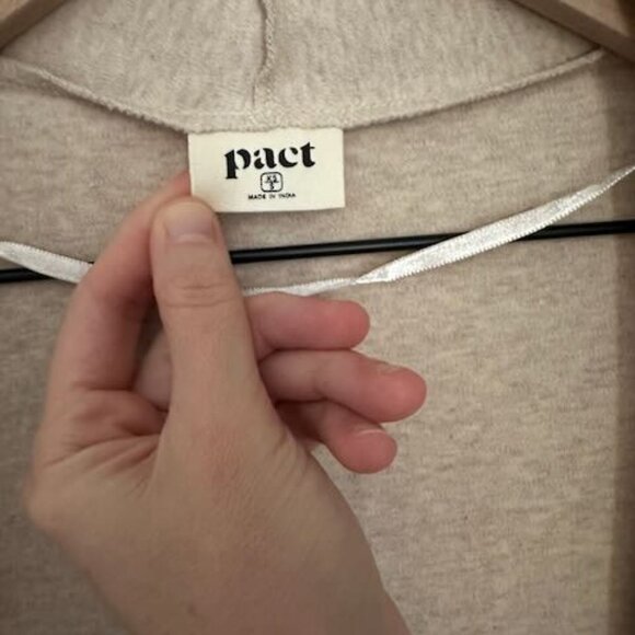 PACT Airplane Wrap Cardigan - Picture 3 of 4